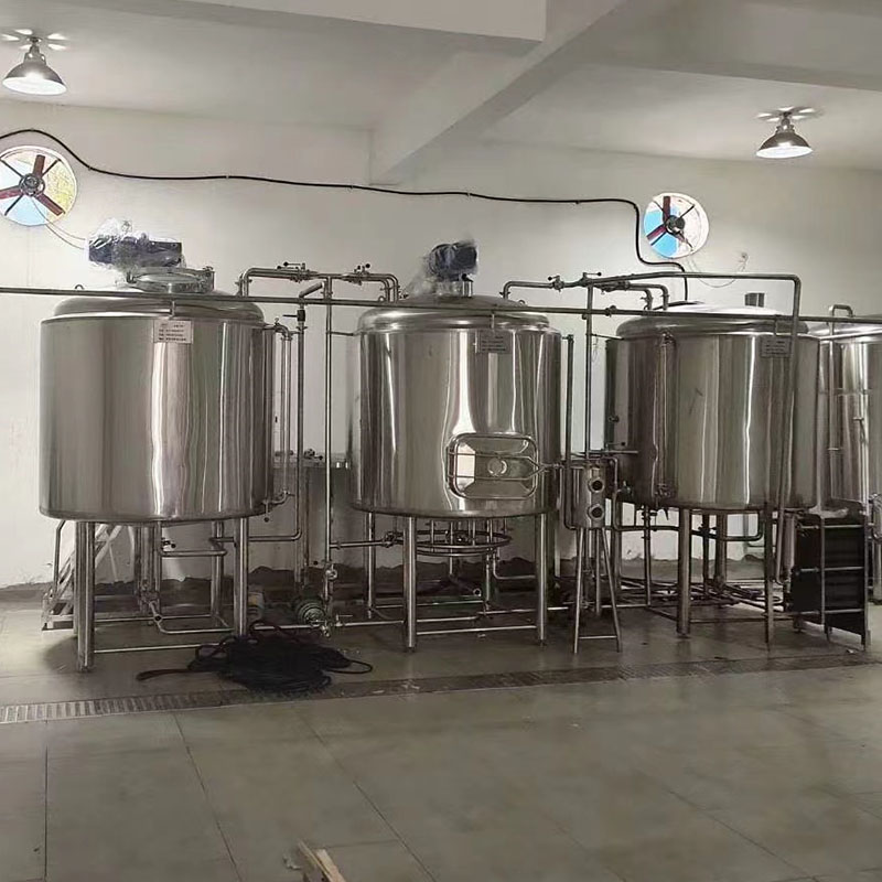 都江堰小型啤酒设备